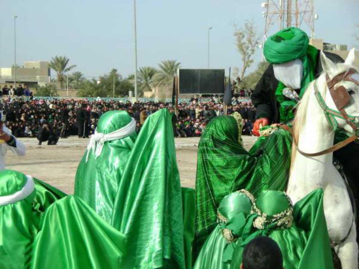 Récit du Martyre de l’Imam al-Hussein
: L’arrivée à Damas