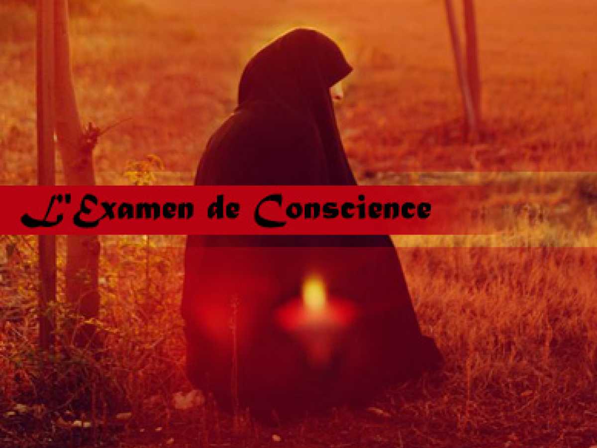 L’Examen de Conscience